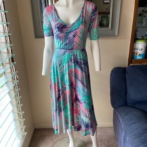 Tori Richard long dress